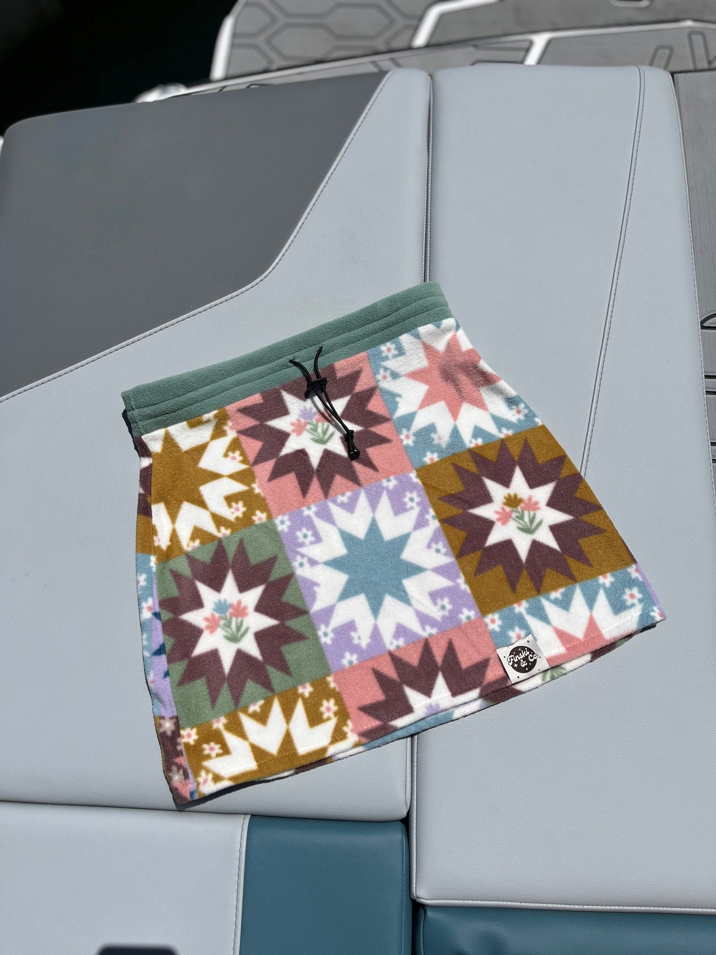 23. Fleece skirts