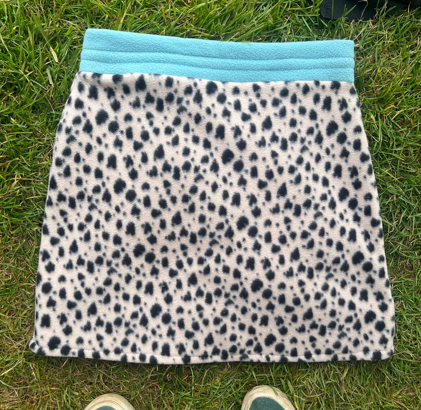 23. Fleece skirts