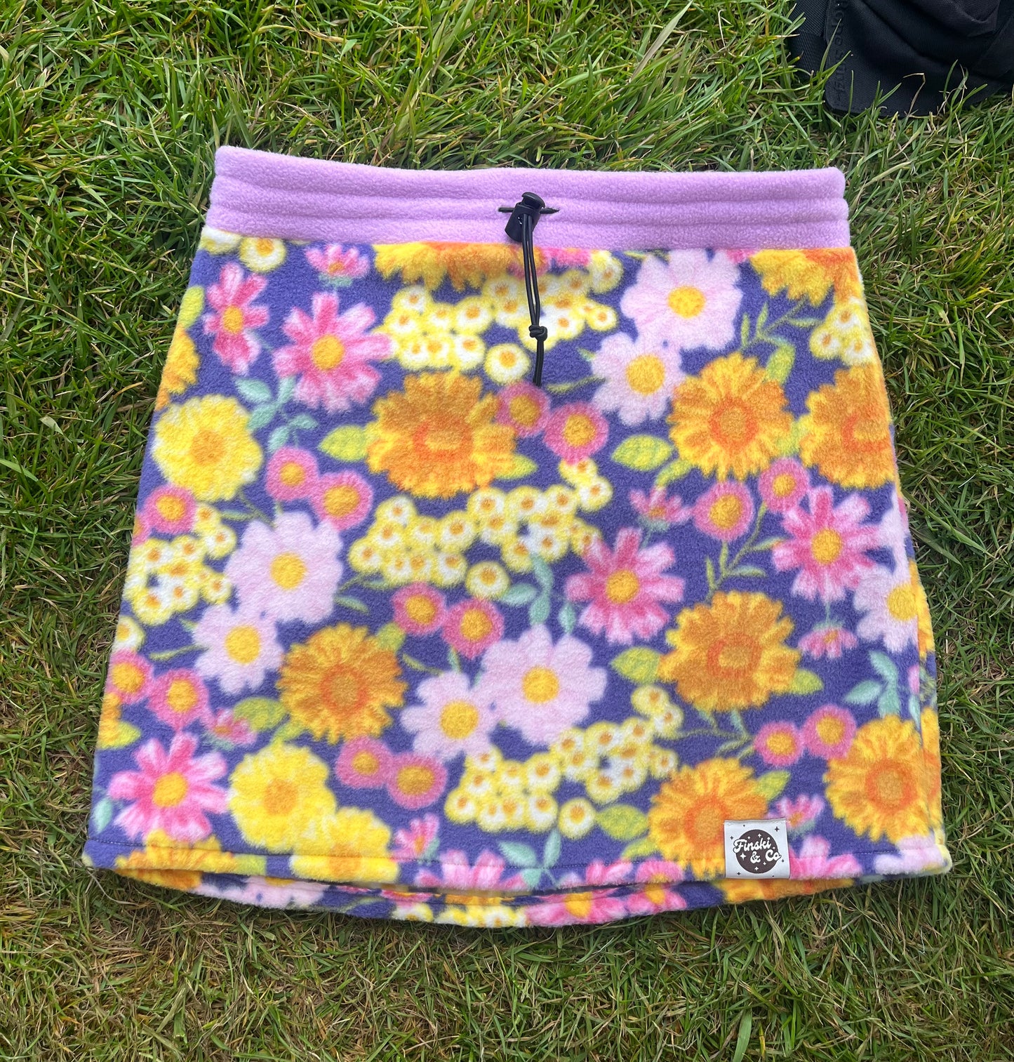 23. Fleece skirts