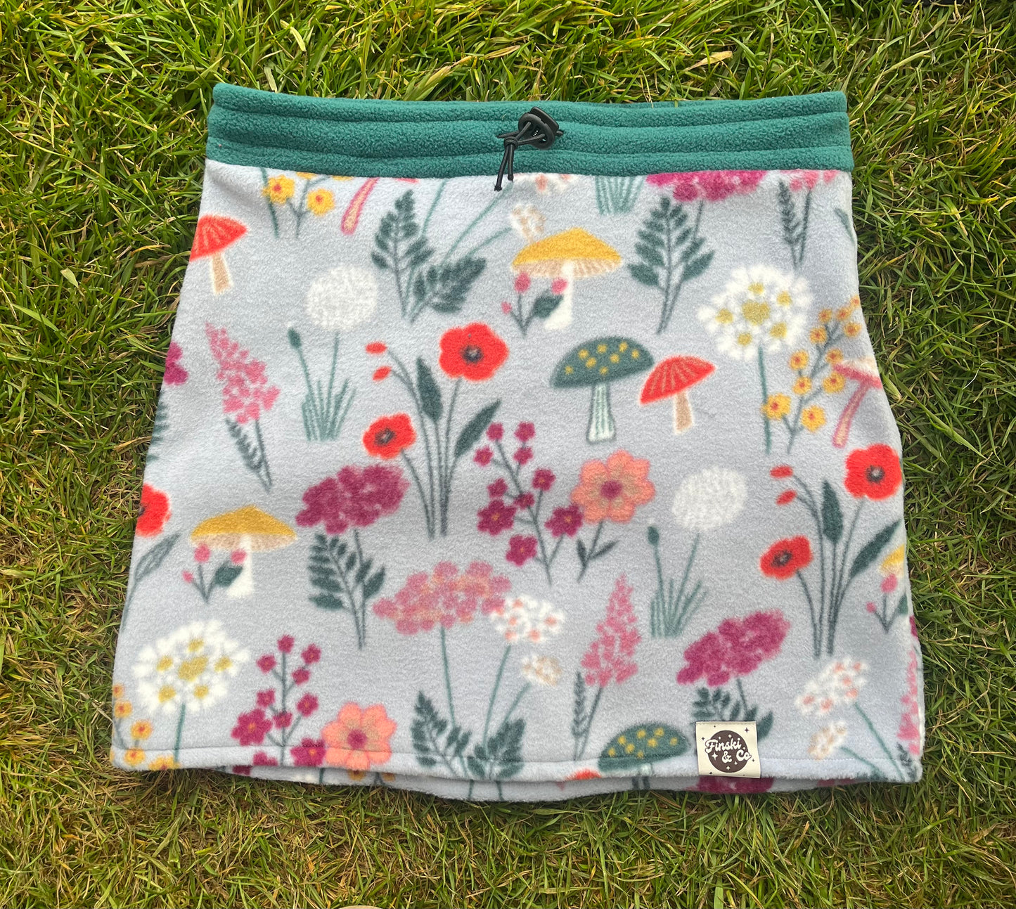23. Fleece skirts