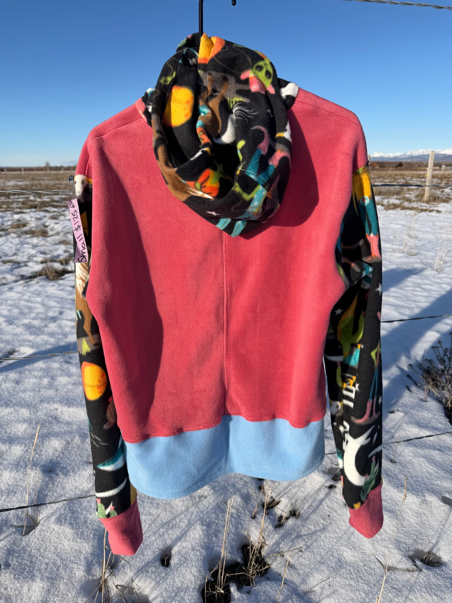 Flopsy cropped hoodie