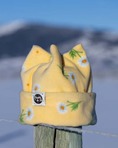 Lucy 4 point hat