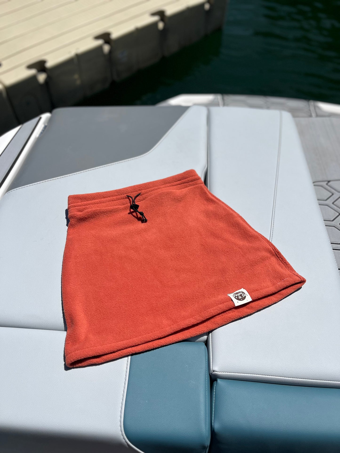 23. Fleece skirts