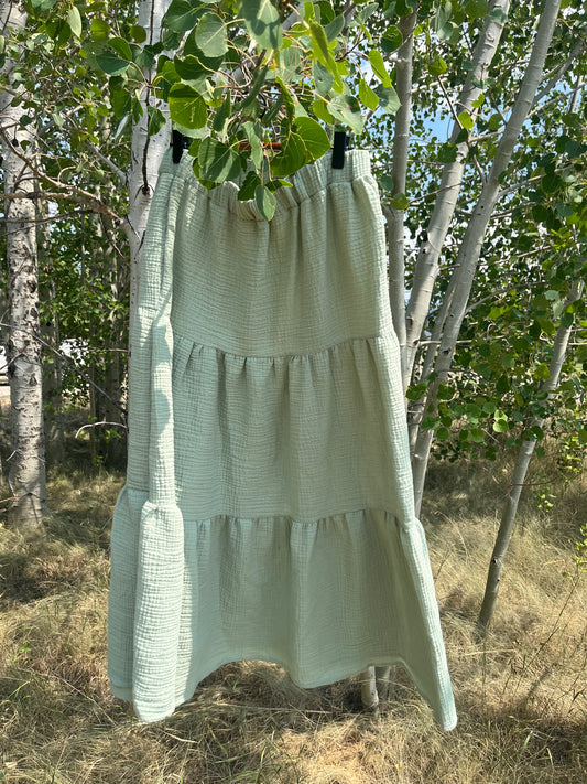 2 Linen Skirt
