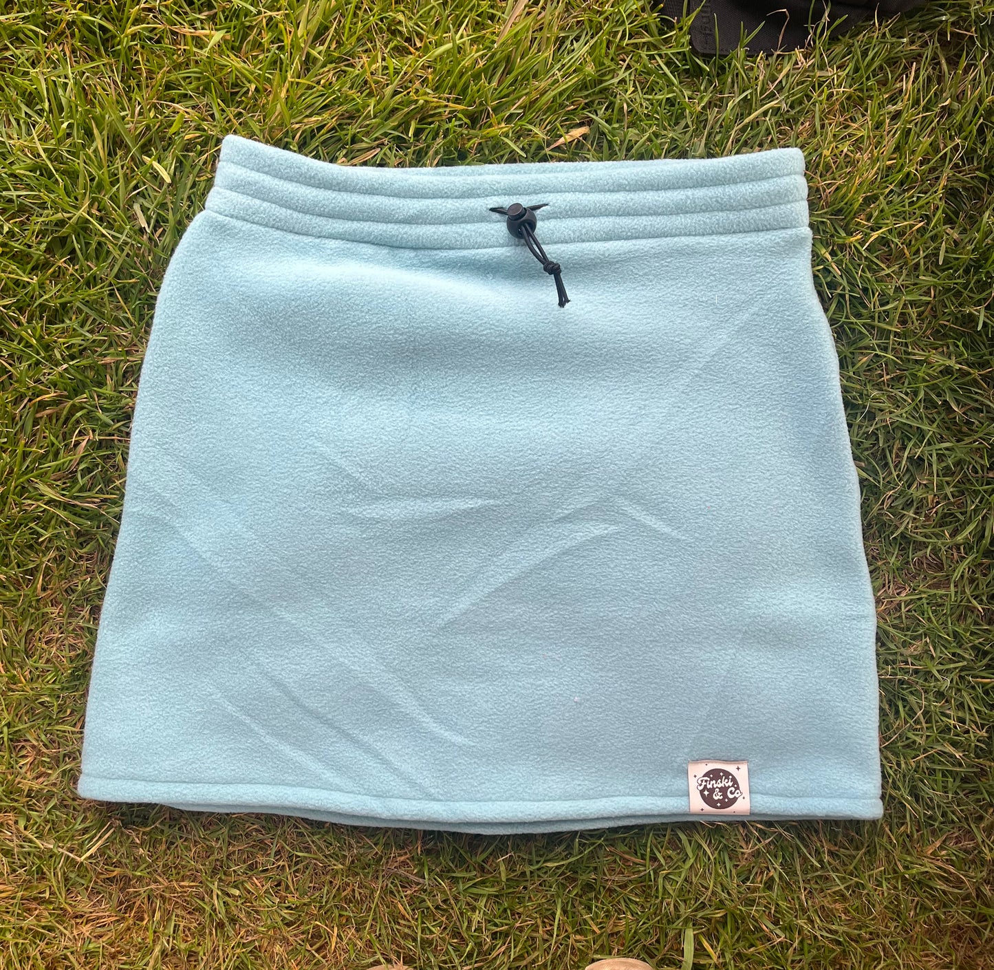 23. Fleece skirts