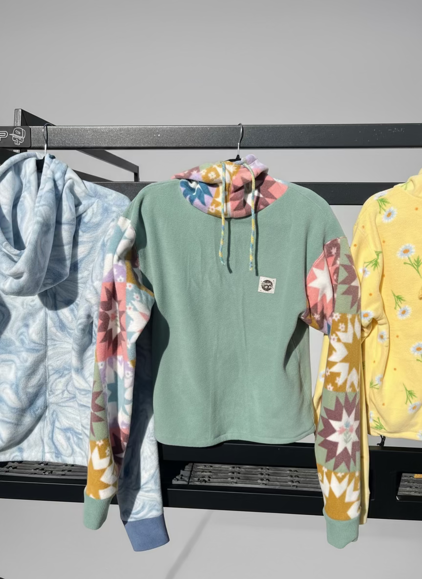 Tinkerbell Cropped Hoodie