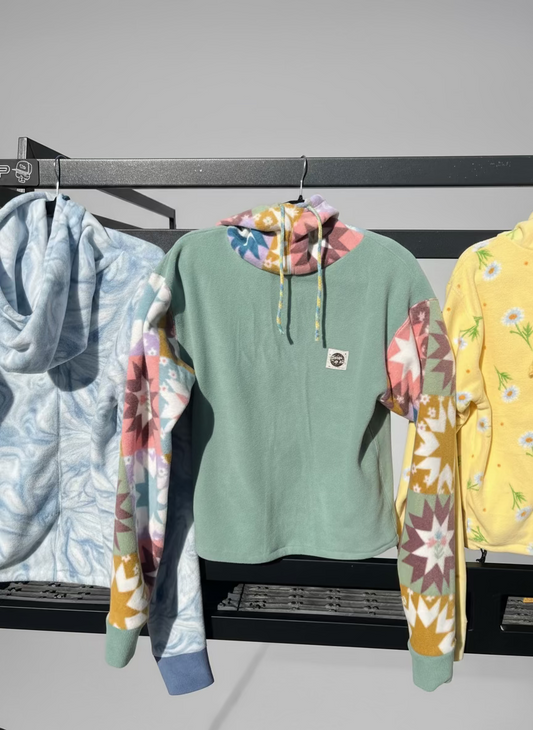 Tinkerbell Cropped Hoodie