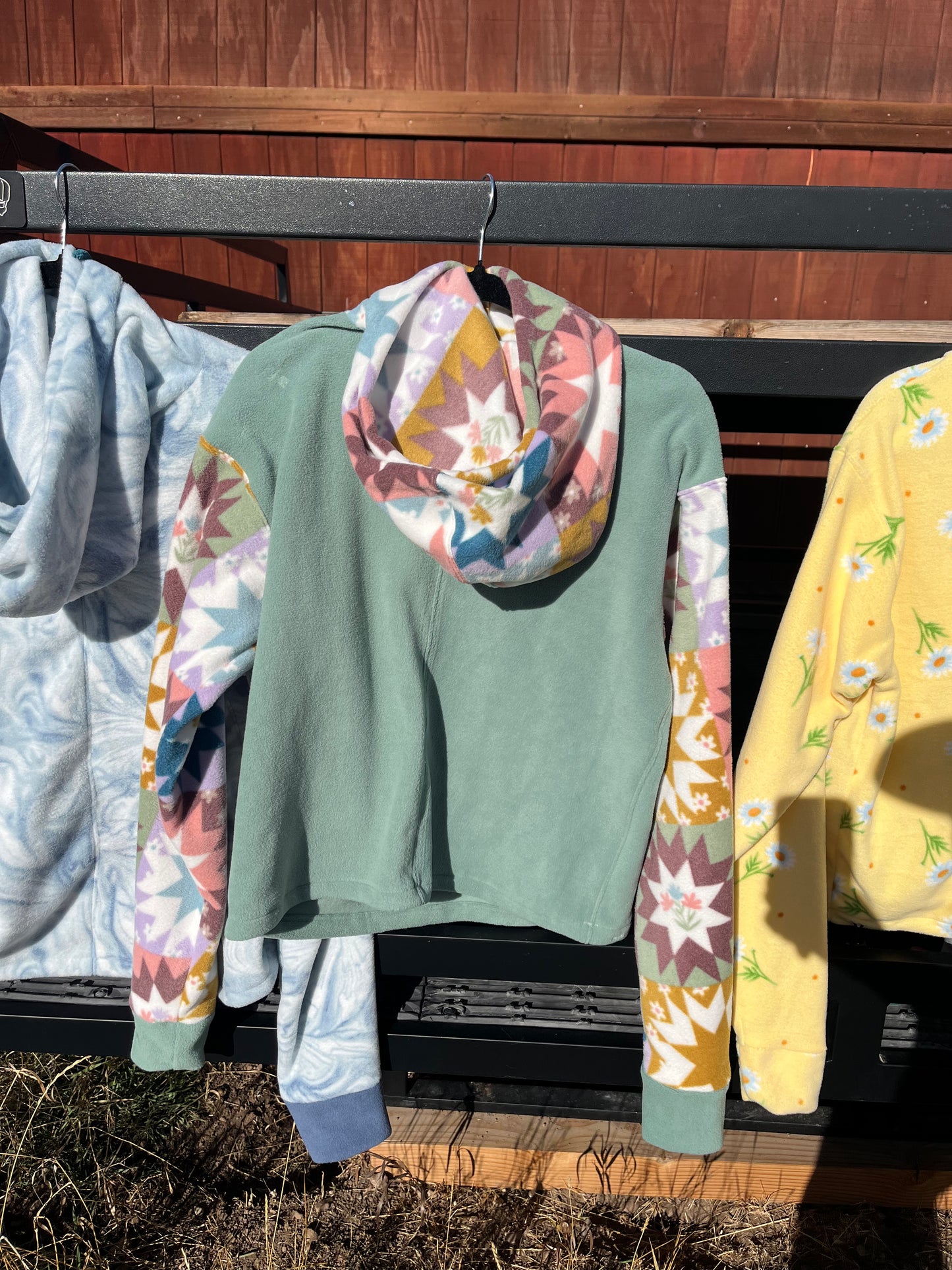 Tinkerbell Cropped Hoodie