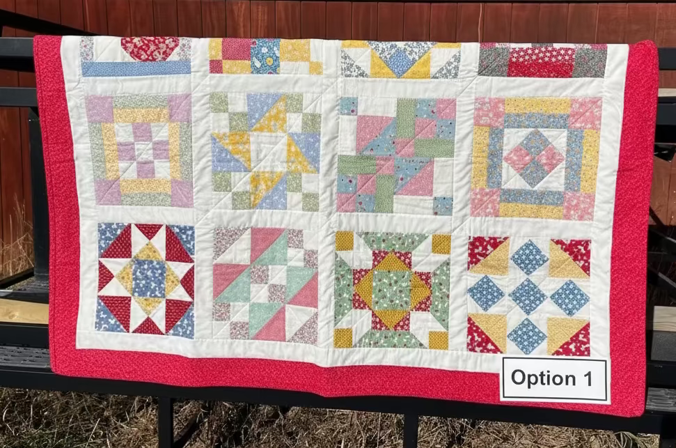 Custom Quilted jackets