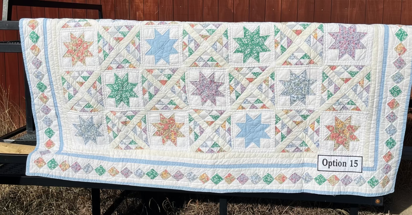 Custom Quilted jackets