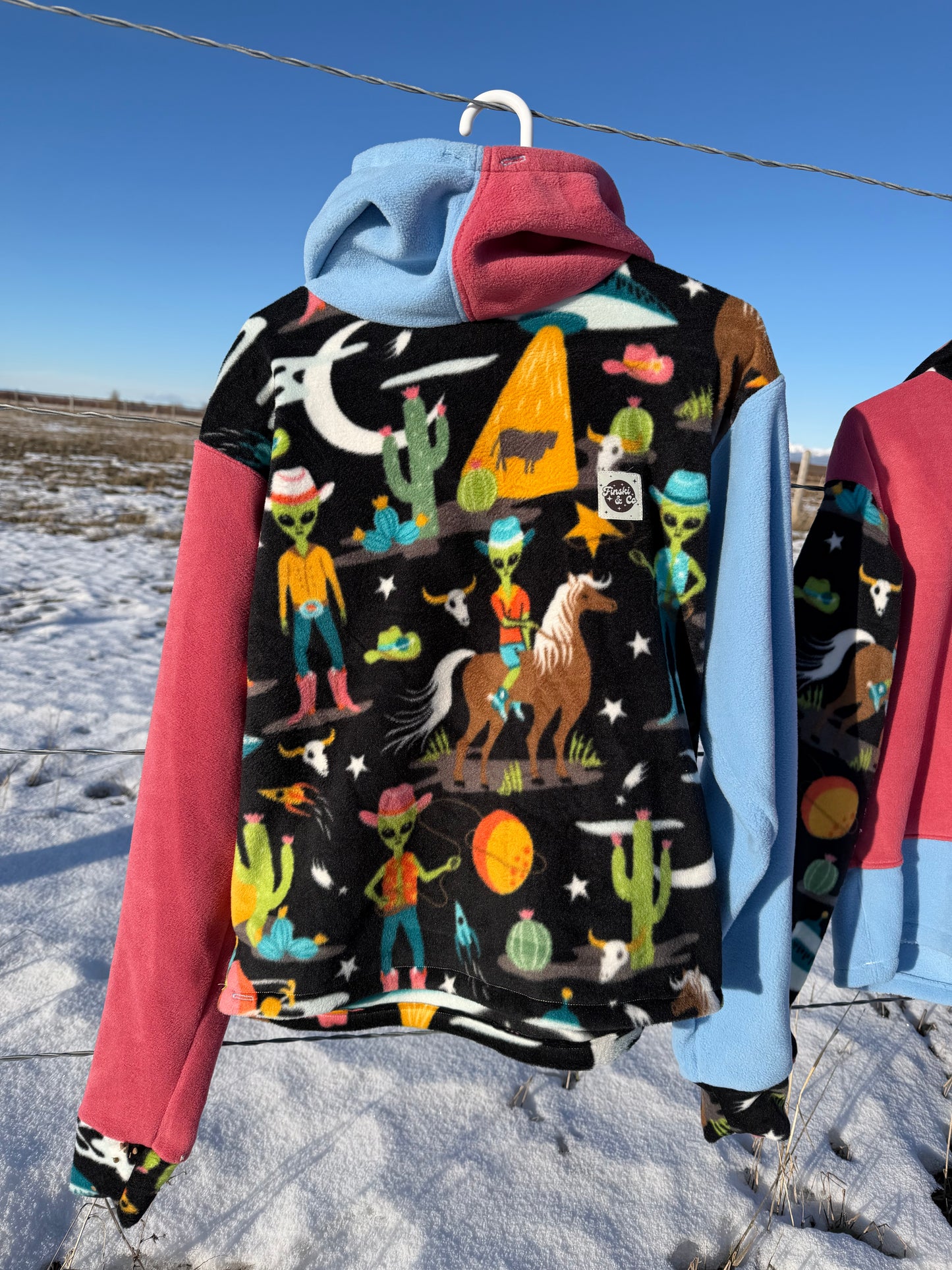 Flopsy cropped hoodie