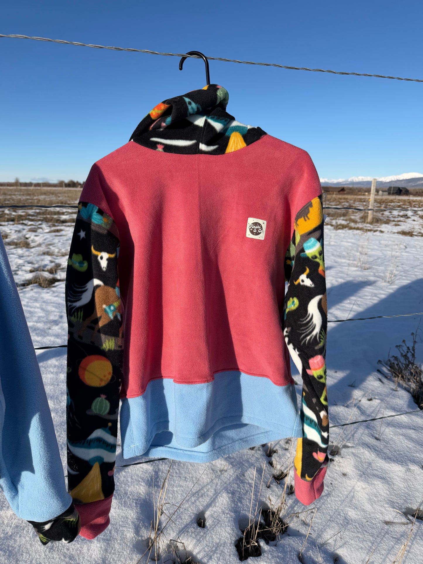 Flopsy cropped hoodie