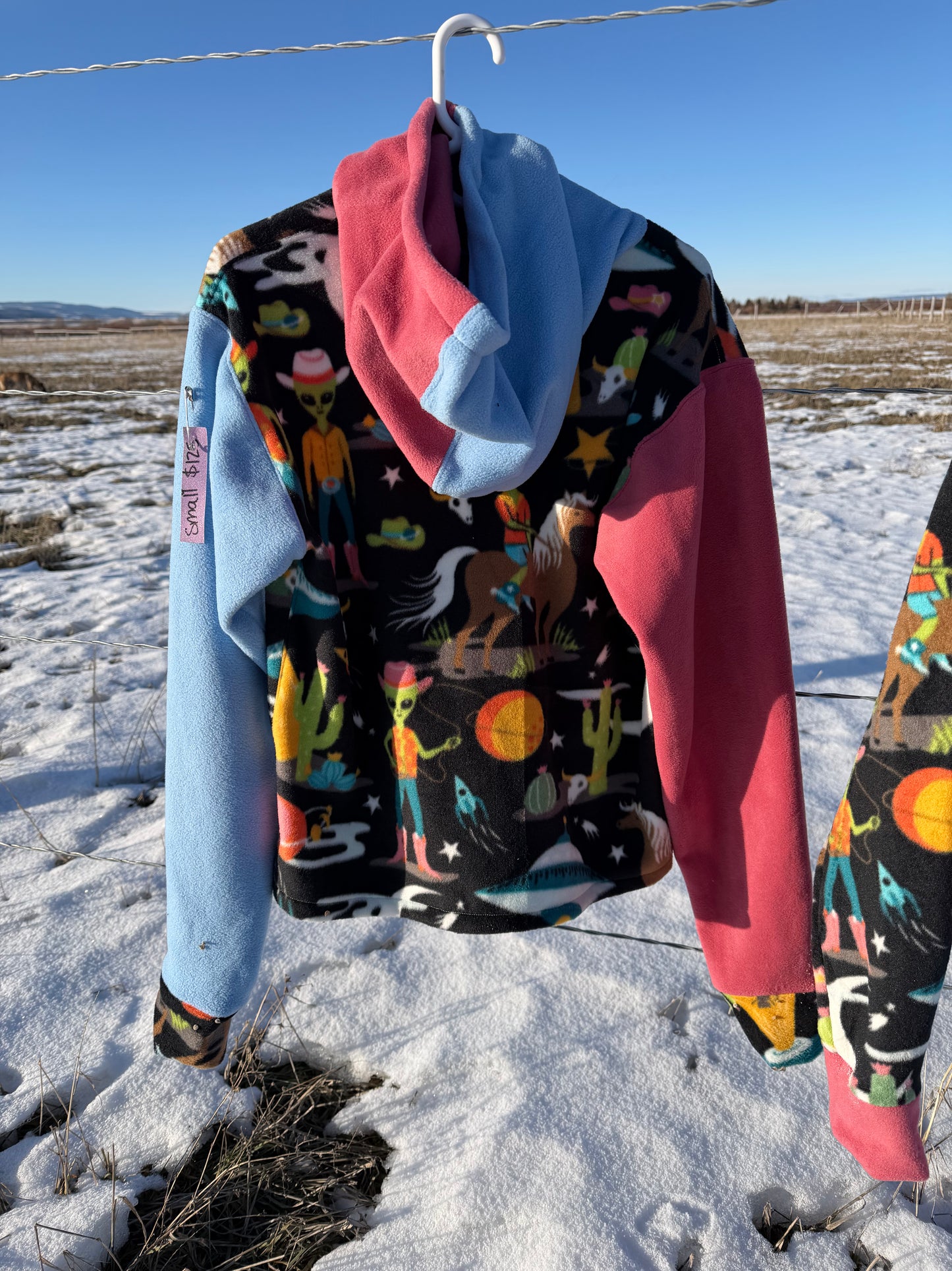 Flopsy cropped hoodie